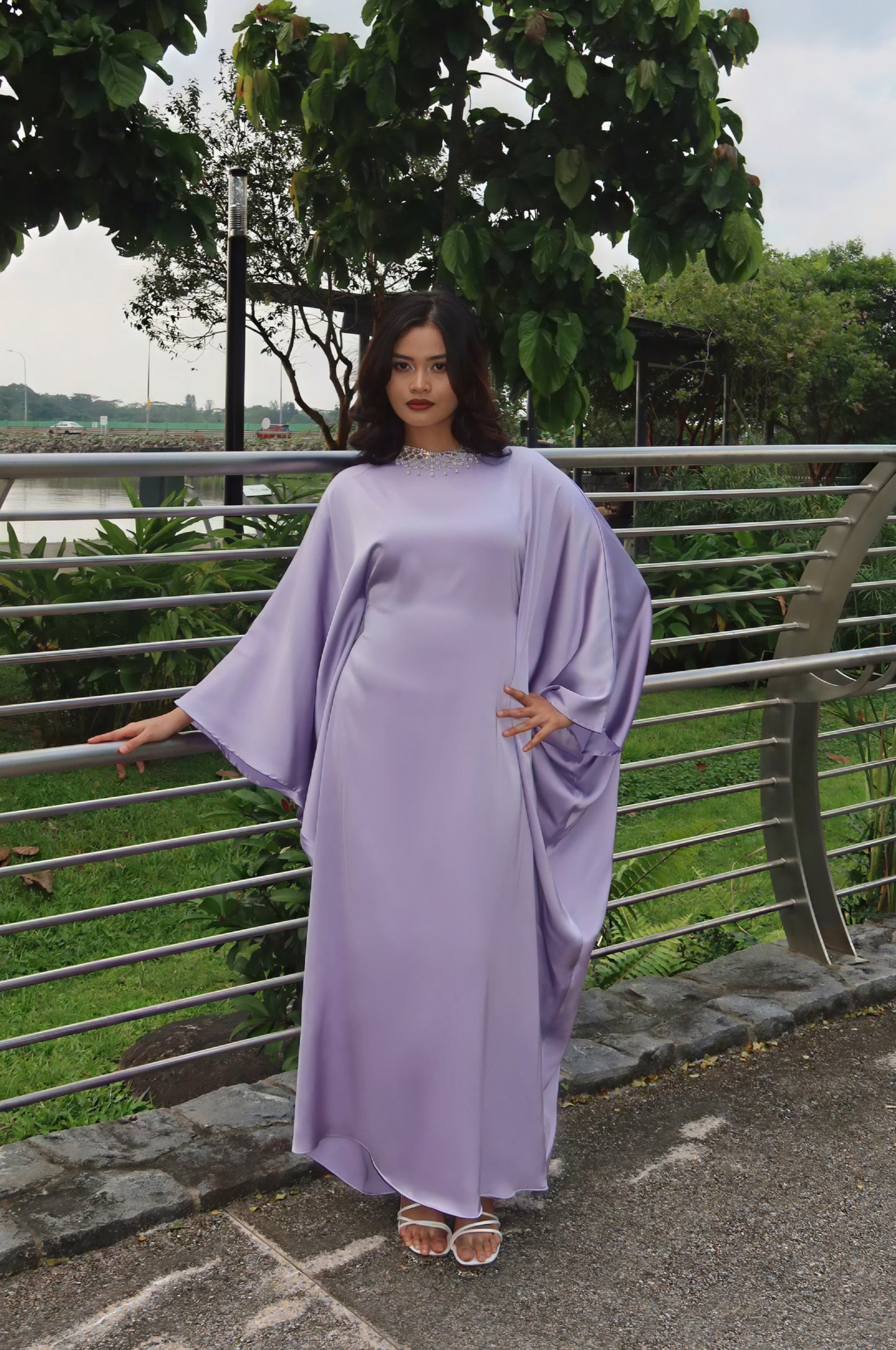 Batwing Abaya